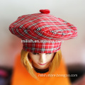 Scottish Novelty (Red Tartan) See You Jimmy hat MH-2021